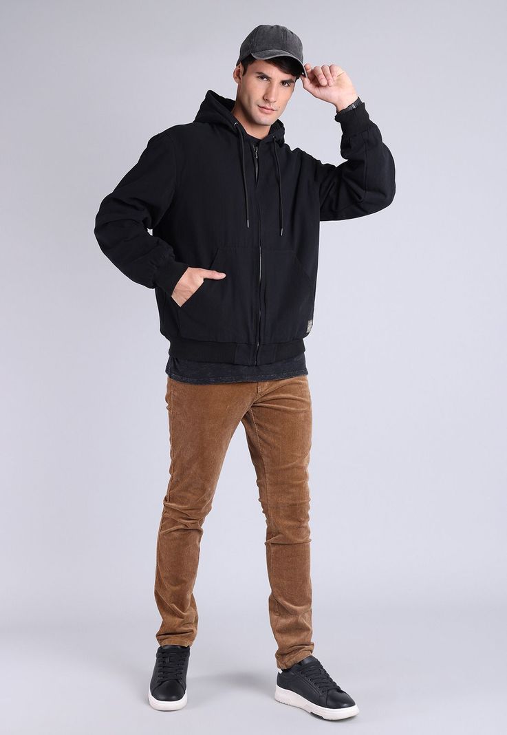 Chaqueta con Capucha Hombre Soviet-3
