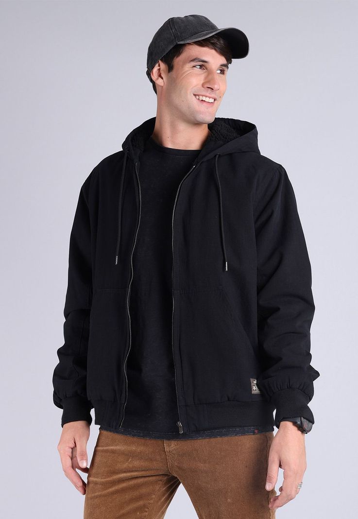 Chaqueta con Capucha Hombre Soviet-4