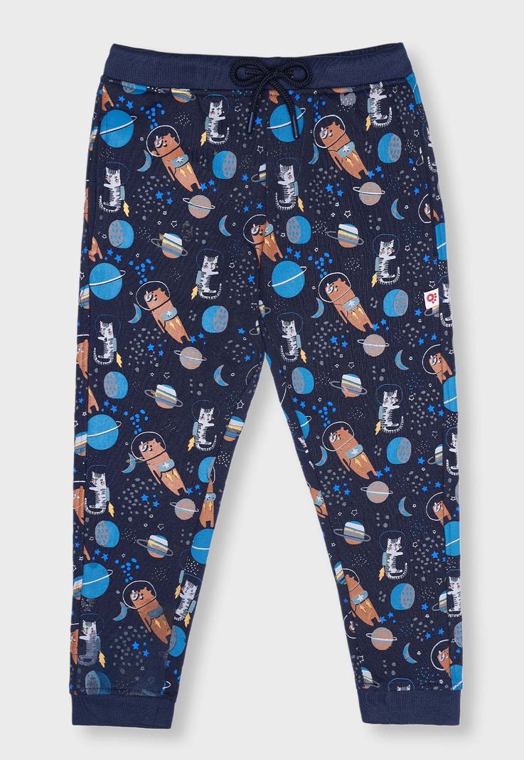 Pantalon Buzo Niño Osito-0