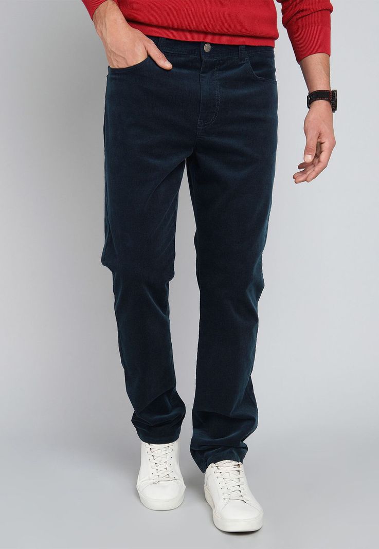 Pantalón Cotelé Straight Soviet BISHB01AZ-0