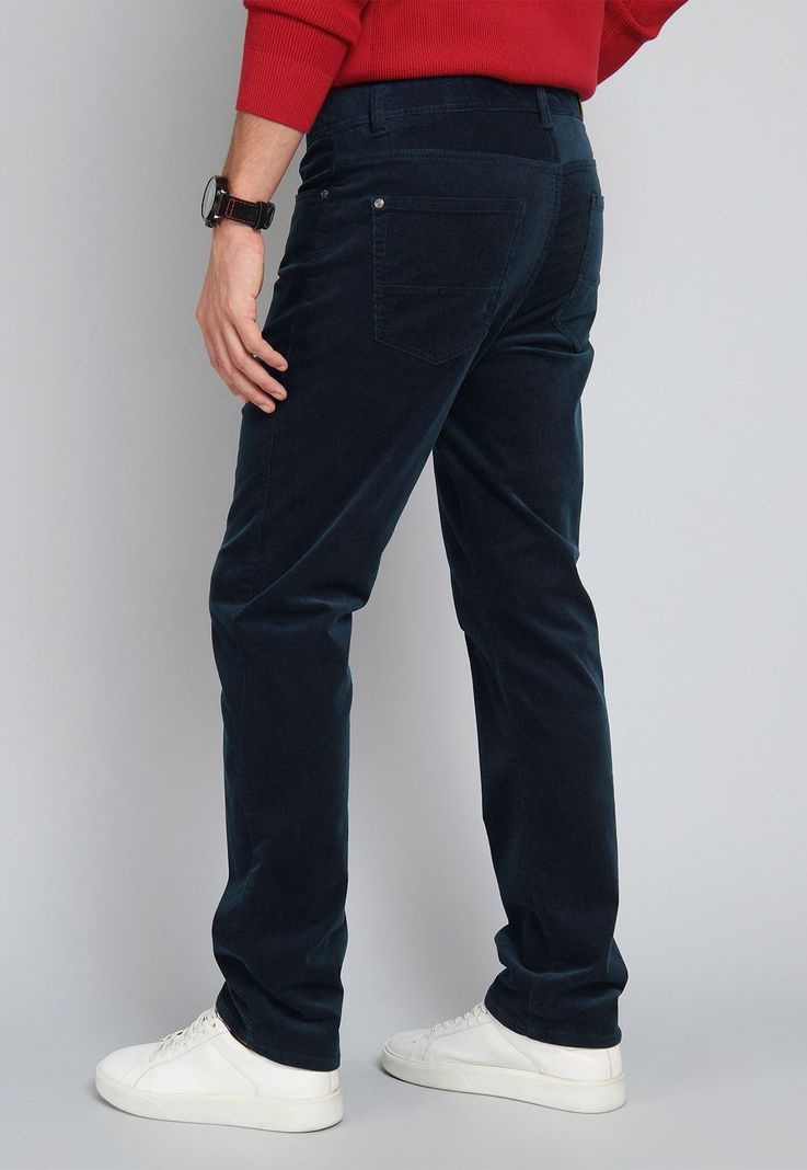 Pantalón Cotelé Straight Soviet BISHB01AZ-1