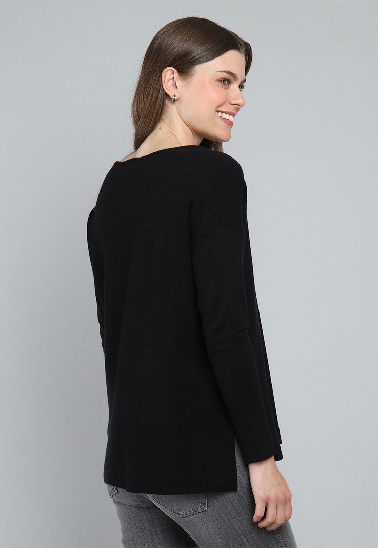Sweater Liviano Cuello V Mujer Esprit 074EE1I300-1