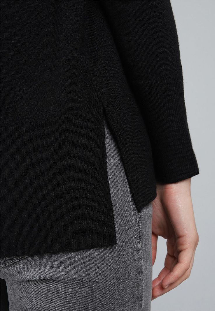 Sweater Liviano Cuello V Mujer Esprit 074EE1I300-4