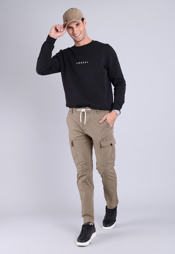 Pantalon Cargo Hombre Soviet SPA2700GO-3