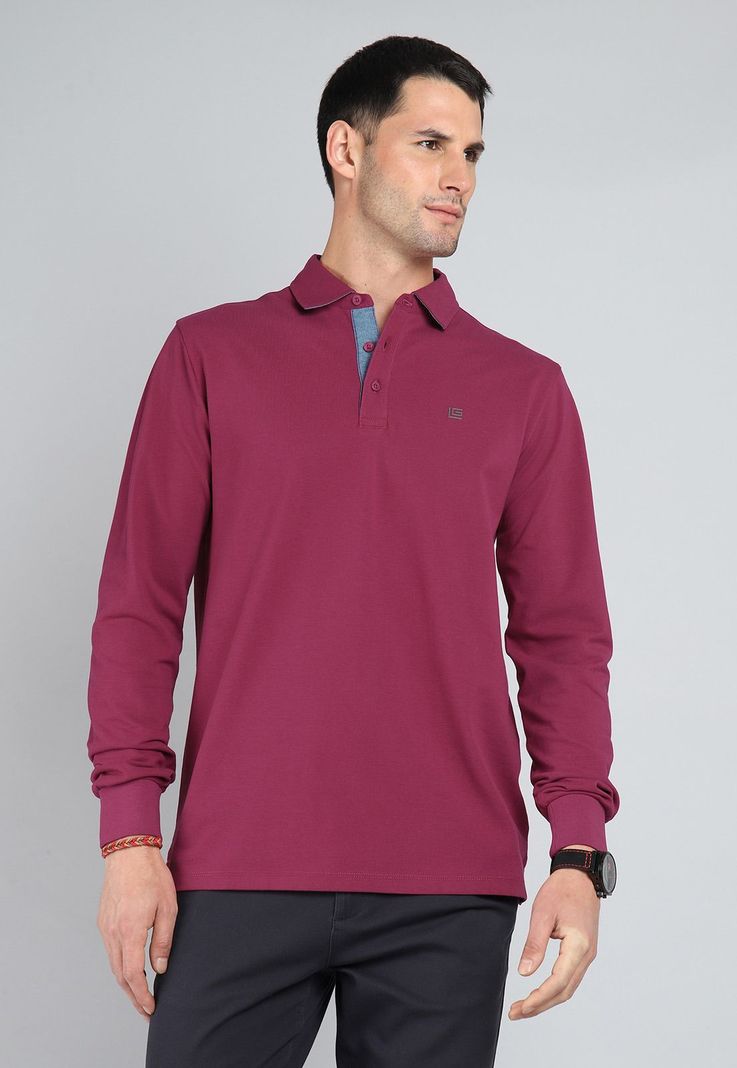 Polera Pique Manga Larga Guy Laroche GLBIK48GU-0