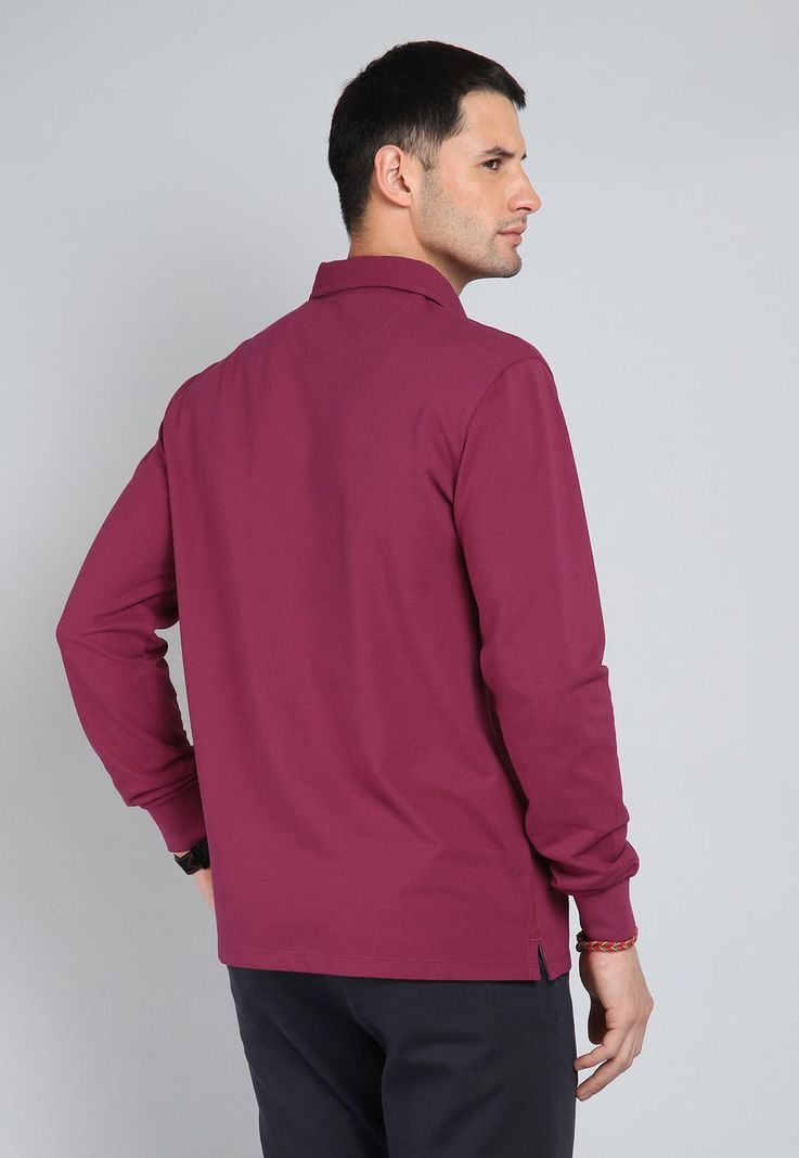 Polera Pique Manga Larga Guy Laroche GLBIK48GU-1