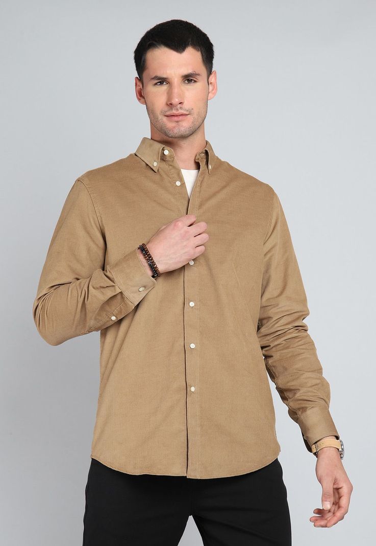 Camisa Cuadros Manga Larga Guy Laroche GLBIF53BE-0