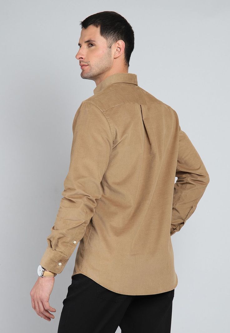 Camisa Cuadros Manga Larga Guy Laroche GLBIF53BE-1