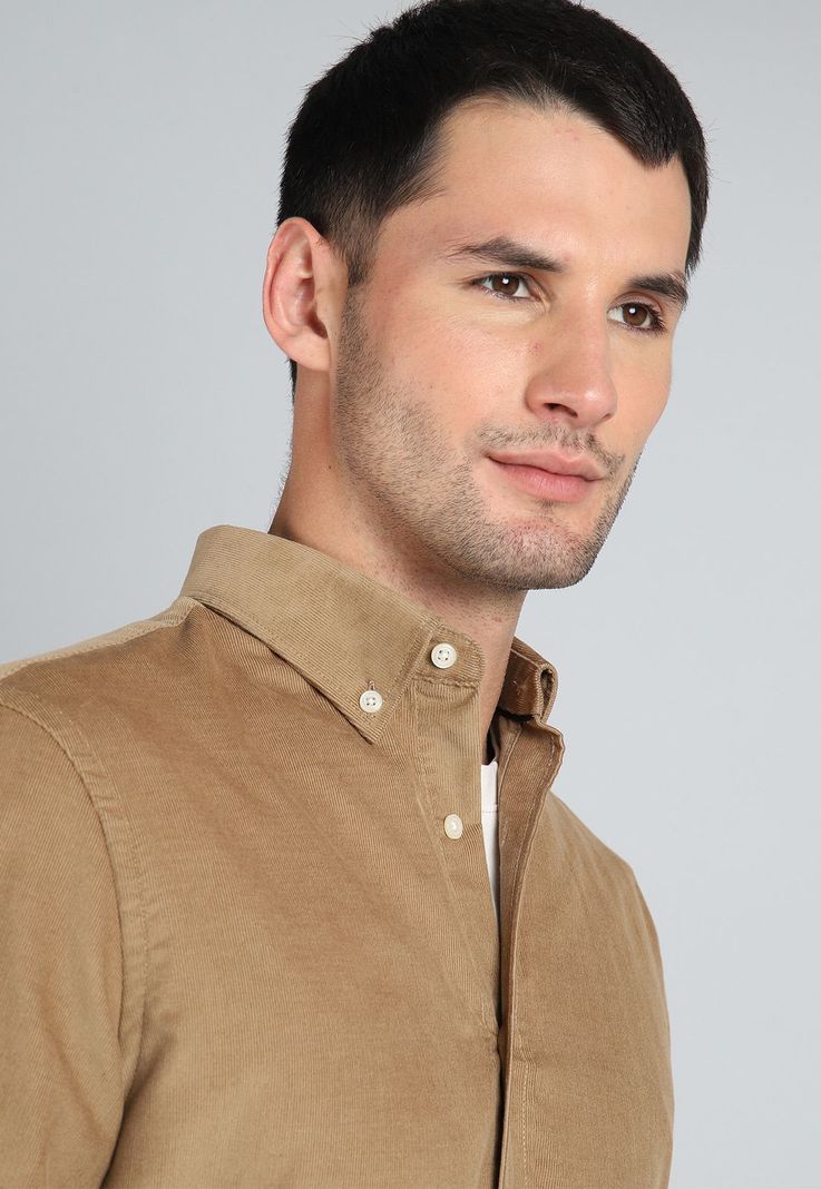 Camisa Cuadros Manga Larga Guy Laroche GLBIF53BE-2
