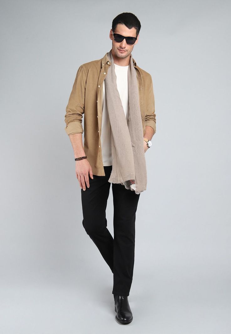 Camisa Cuadros Manga Larga Guy Laroche GLBIF53BE-3
