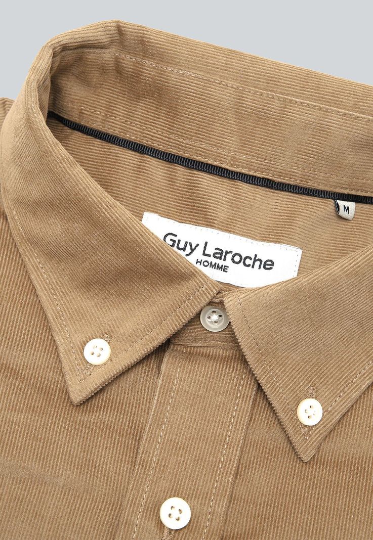 Camisa Cuadros Manga Larga Guy Laroche GLBIF53BE-4