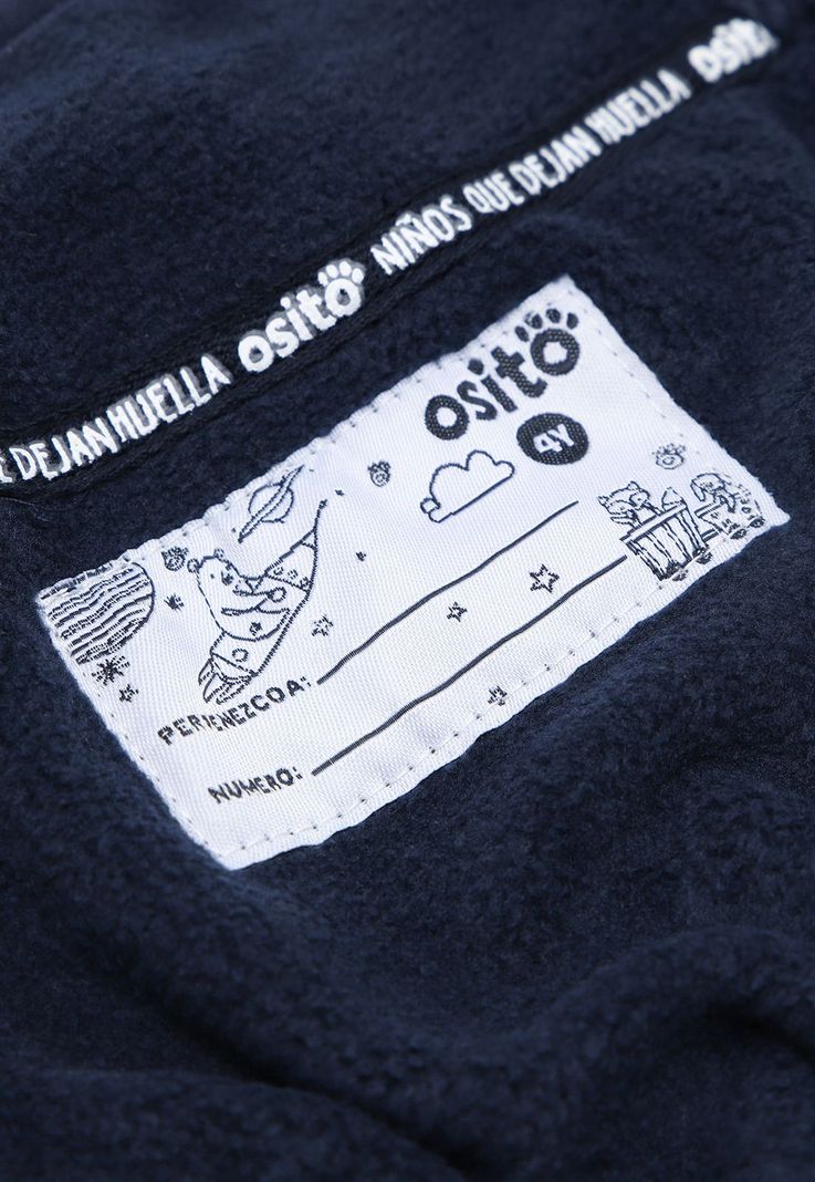 Polerón Manga Larga Niño Osito OPLO632NB-4