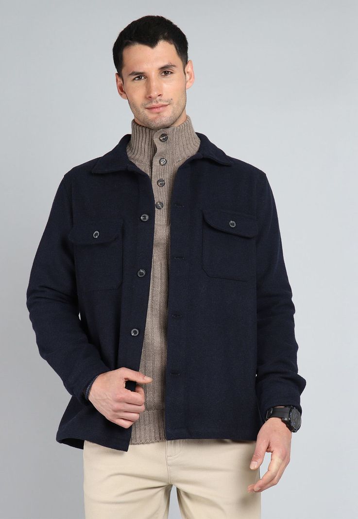 Chaqueta Oversize Manga Larga Guy Laroche GLBIF57NB-0