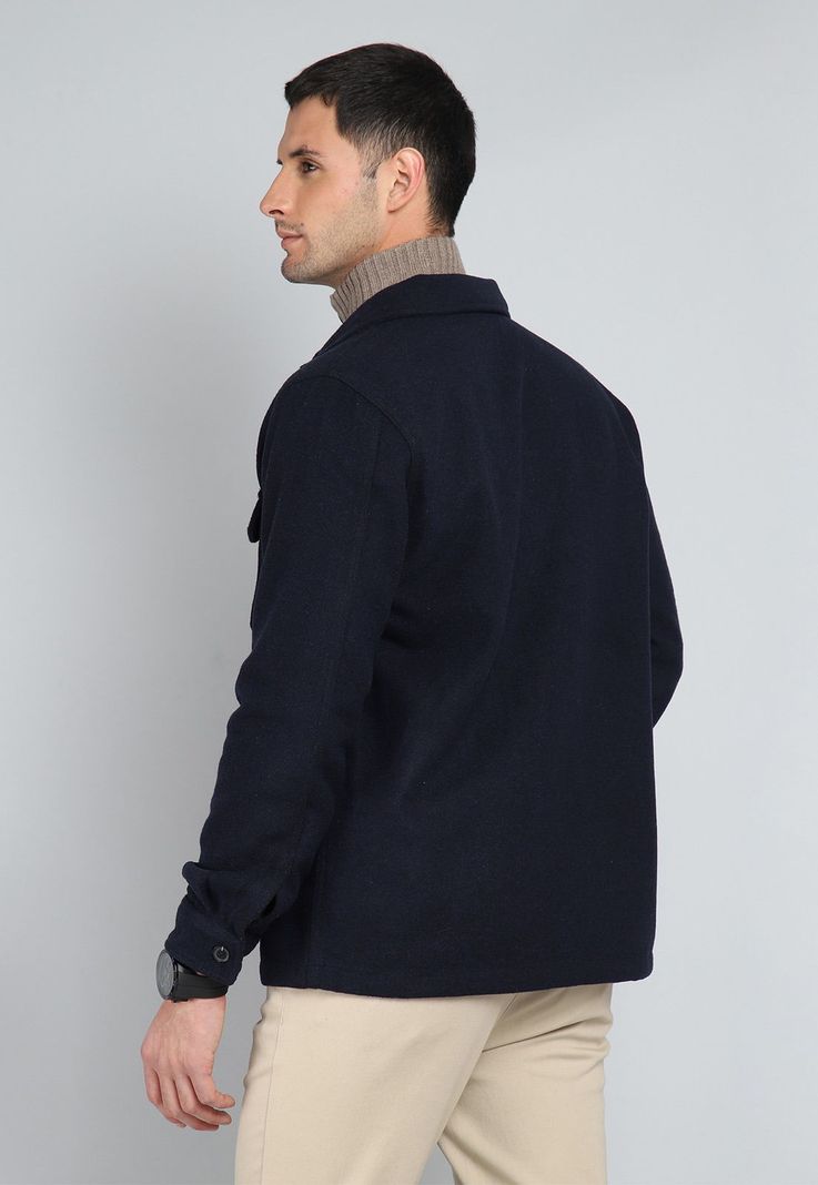 Chaqueta Oversize Manga Larga Guy Laroche GLBIF57NB-1