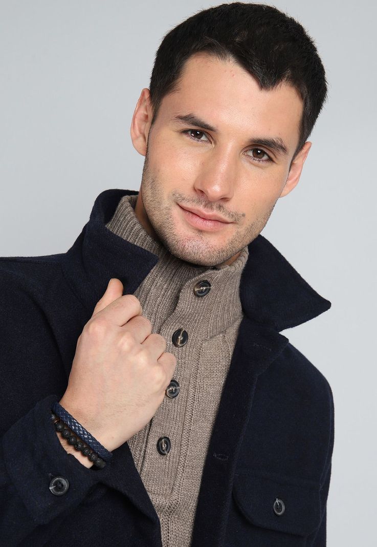 Chaqueta Oversize Manga Larga Guy Laroche GLBIF57NB-2