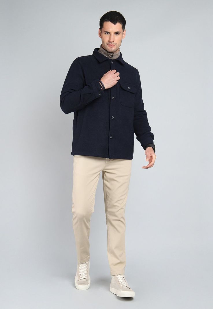 Chaqueta Oversize Manga Larga Guy Laroche GLBIF57NB-3