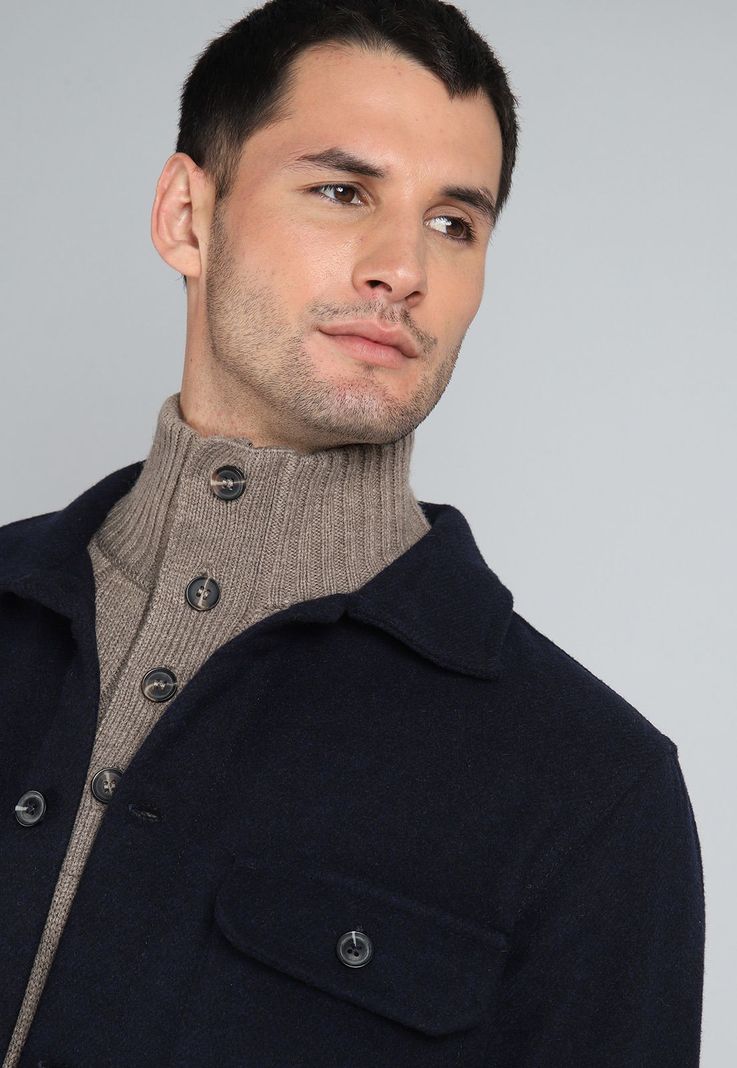 Chaqueta Oversize Manga Larga Guy Laroche GLBIF57NB-4