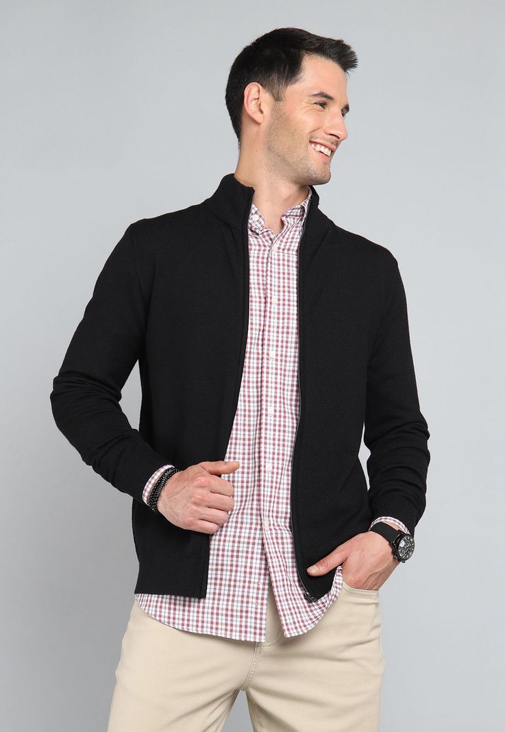 Sweater Cuello Alto Guy Laroche GLBII43NE-0