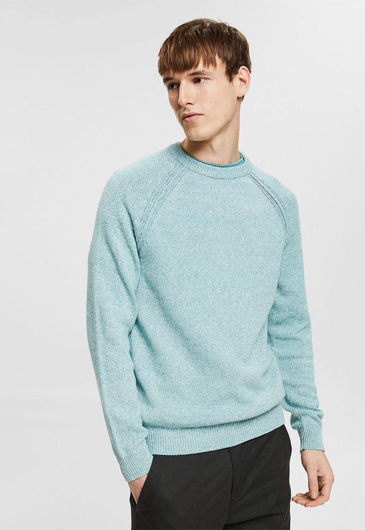 Sweater Hombre Liso Esprit