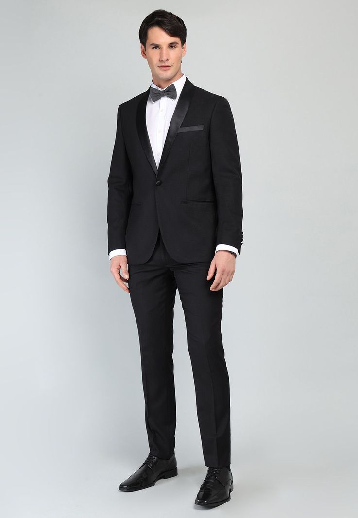 Traje Ceremonia Liso Spandex Arrow