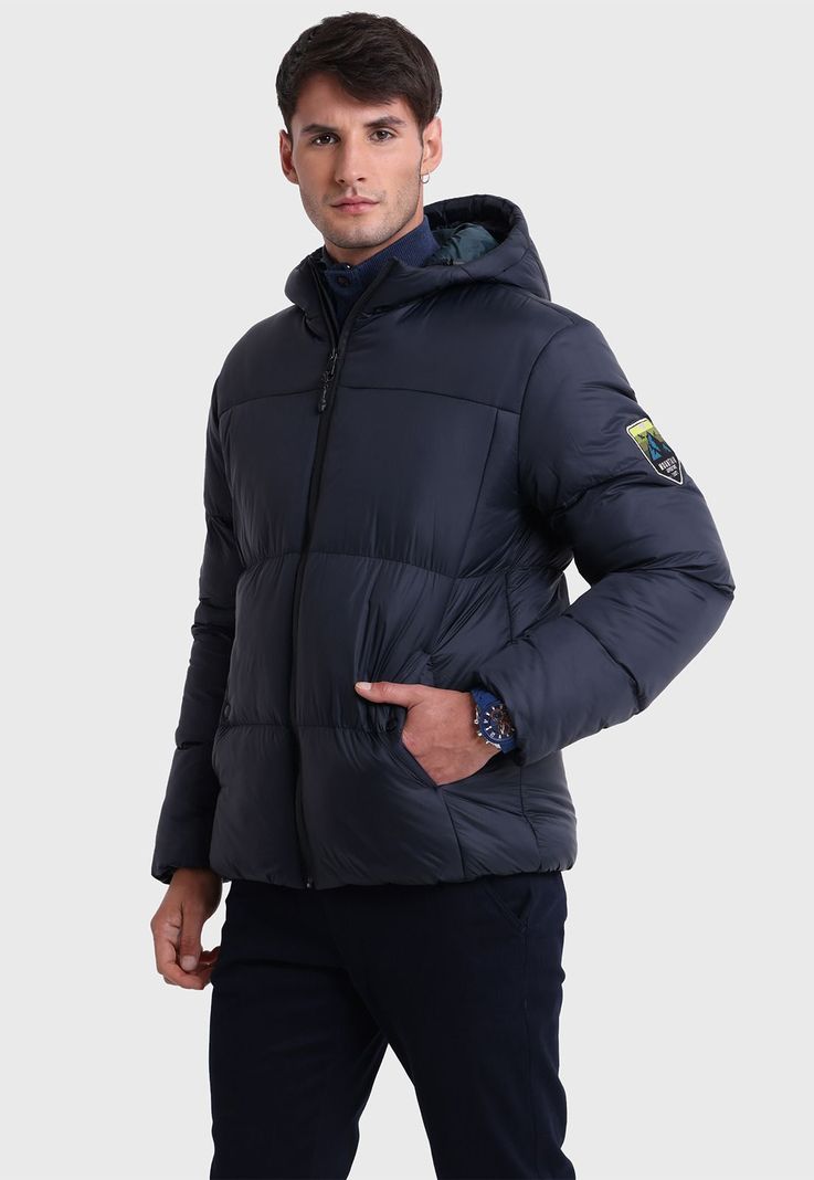 Parka Con Capucha Arrow