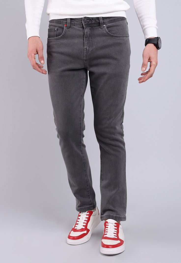 Jeans Spandex Slim Fit Soviet BVSHB80GR-0