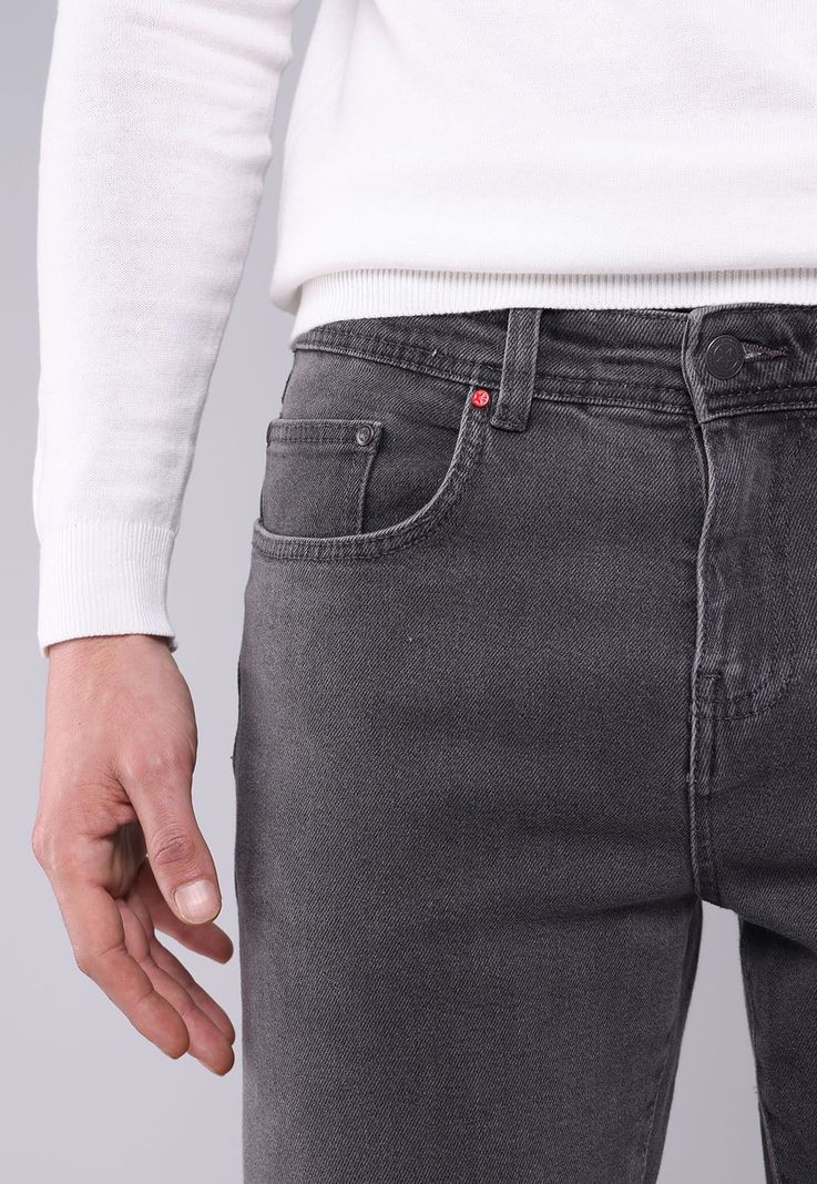 Jeans Spandex Slim Fit Soviet BVSHB80GR-2