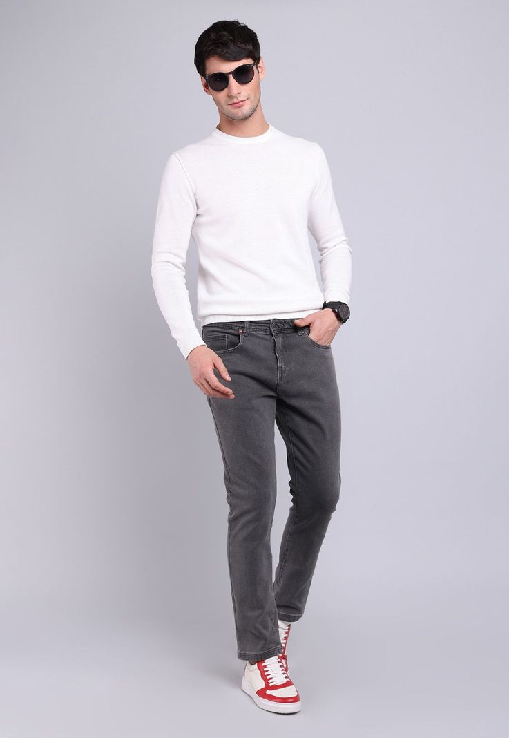Jeans Spandex Slim Fit Soviet BVSHB80GR-3
