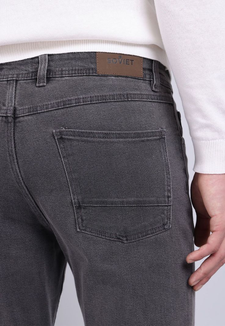 Jeans Spandex Slim Fit Soviet BVSHB80GR-4