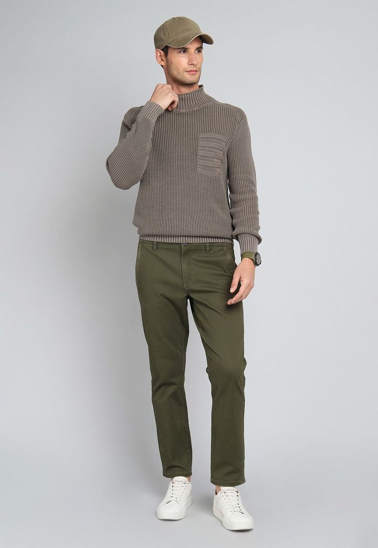 Pantalón Chino Straight Soviet BISHB13OL-3