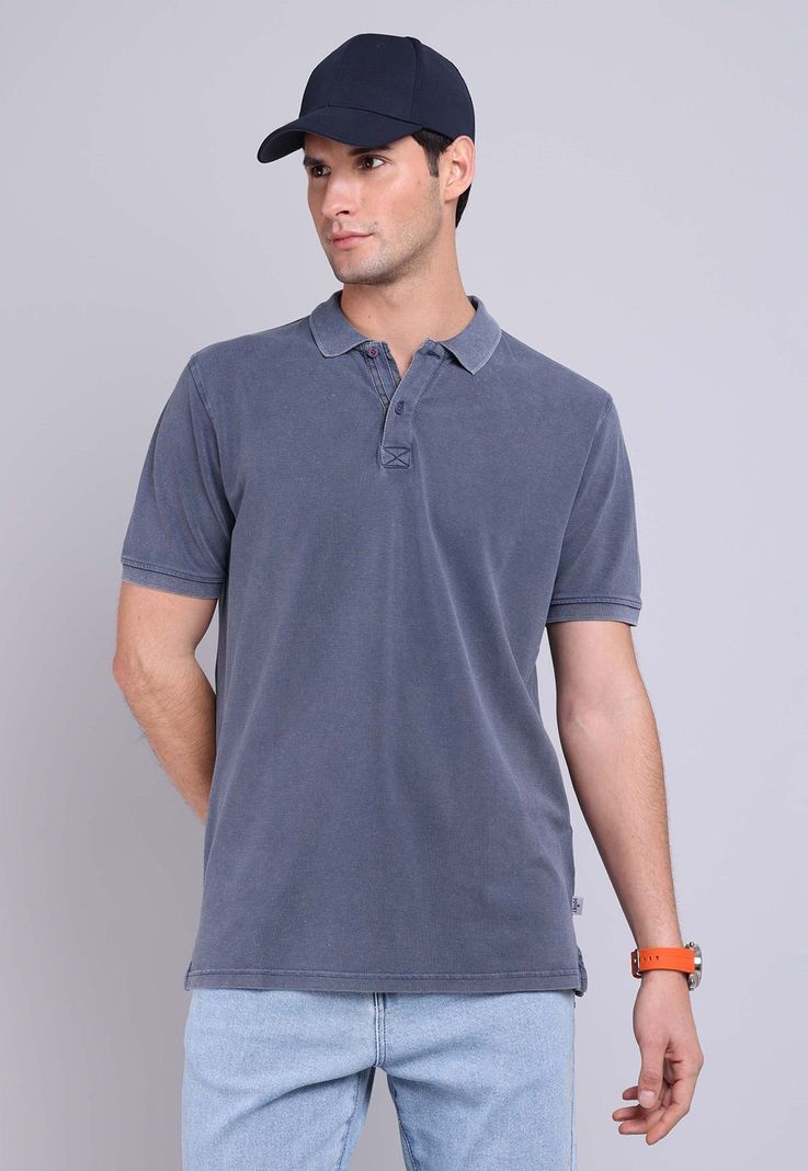 Polera Pique Stone Wash Soviet BVSHK12DE-0