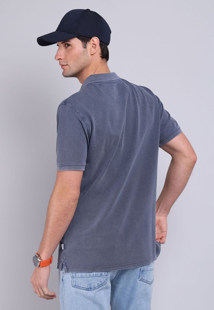 Polera Pique Stone Wash Soviet BVSHK12DE-1
