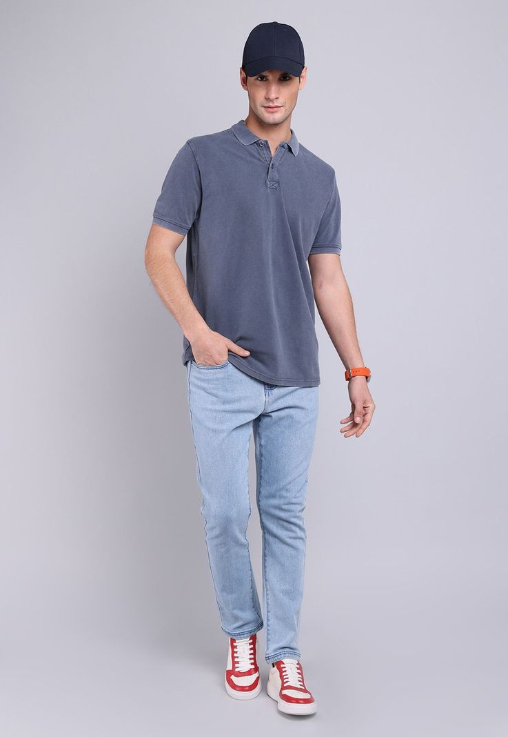 Polera Pique Stone Wash Soviet BVSHK12DE-3