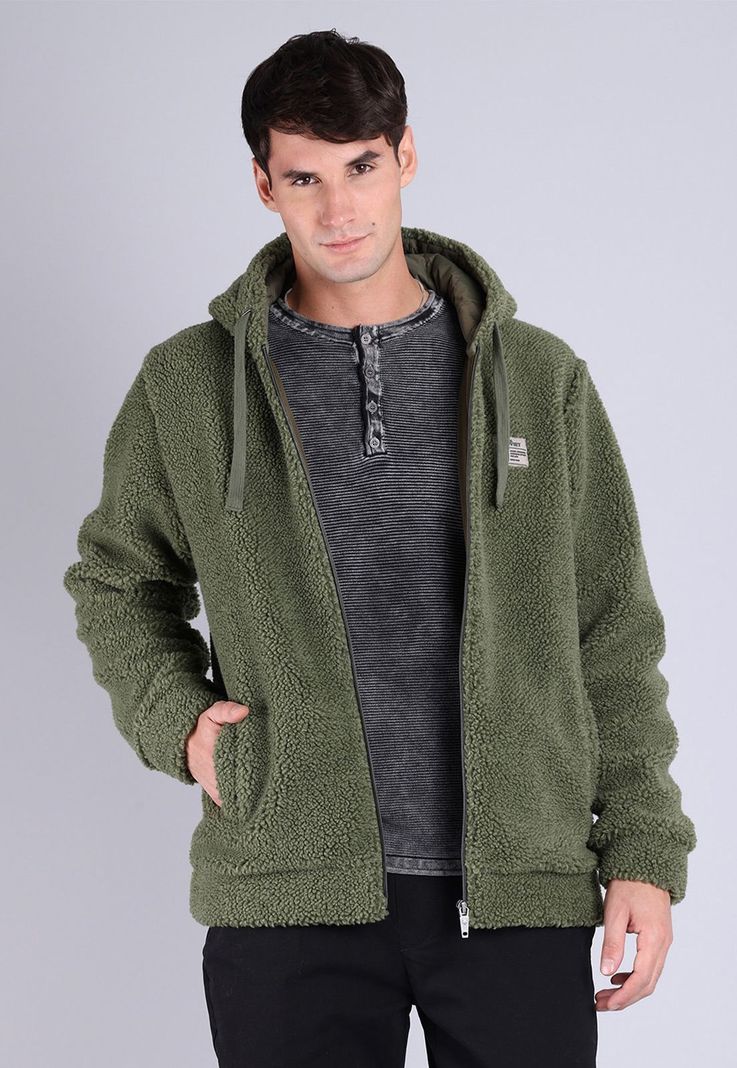 Poleron Sherpa Hombre Soviet AISHG05VE-0