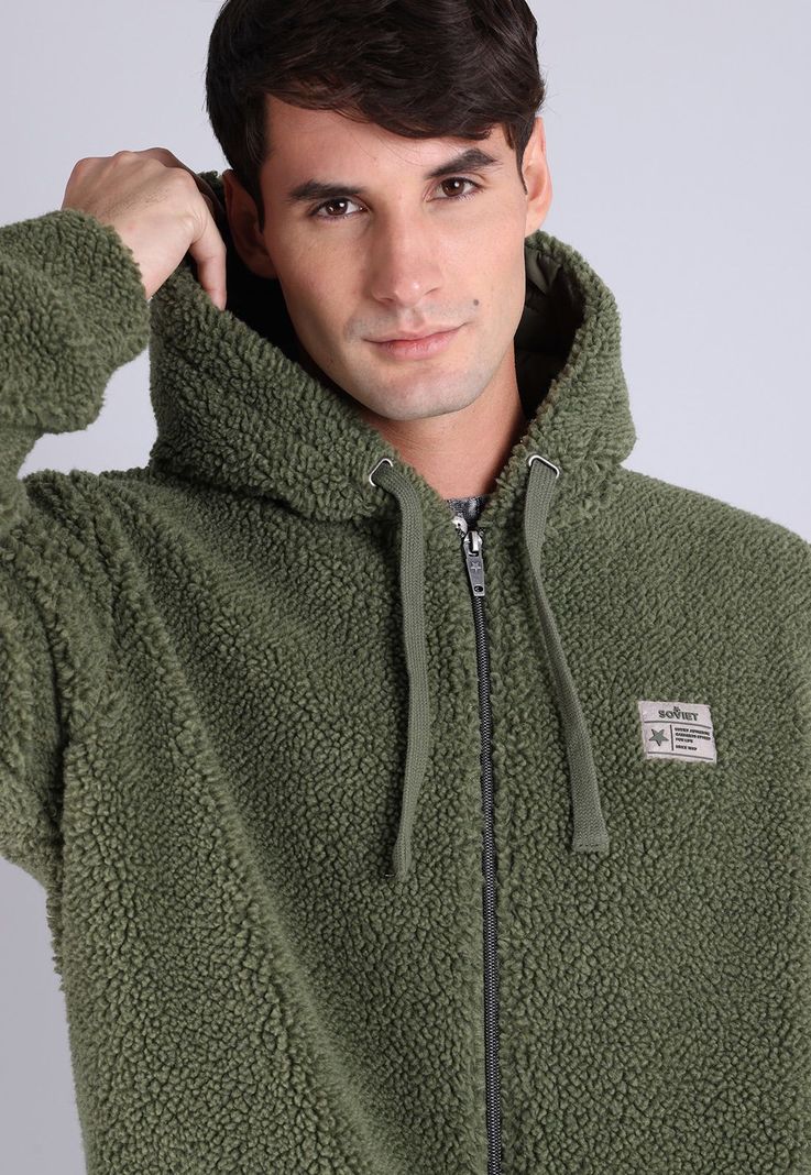 Poleron Sherpa Hombre Soviet AISHG05VE-2