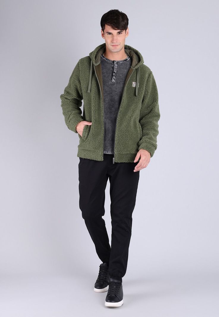 Poleron Sherpa Hombre Soviet AISHG05VE-3
