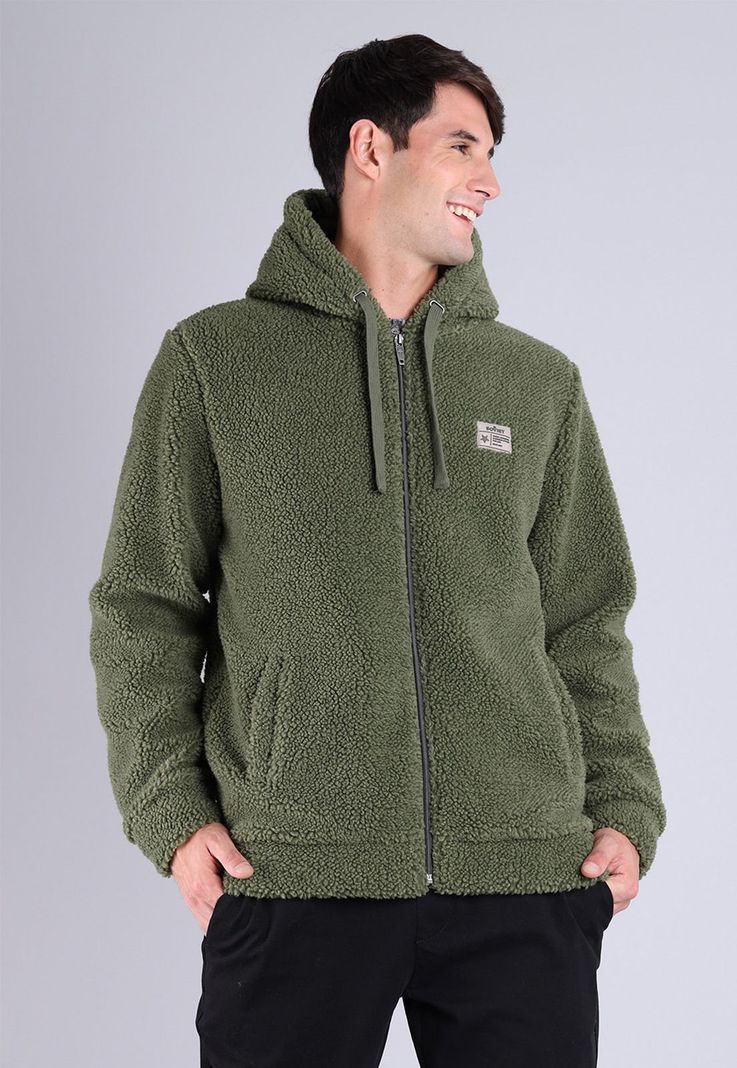 Poleron Sherpa Hombre Soviet AISHG05VE-4