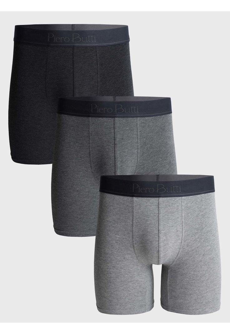 Boxer 3 Unidades Melange Multicolor Piero Butti PBBO311SU Surtido S