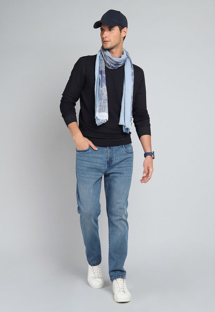 Jeans Straight Spandex Soviet BISHB02CE-3