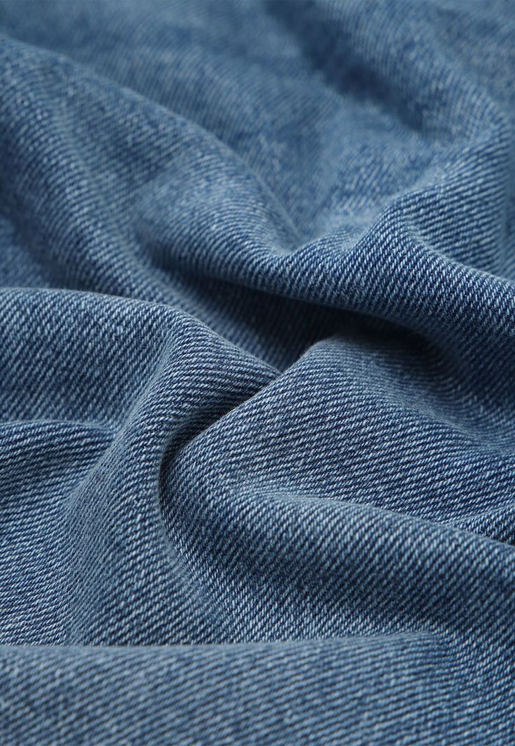 Jeans Straight Spandex Soviet BISHB02CE-5
