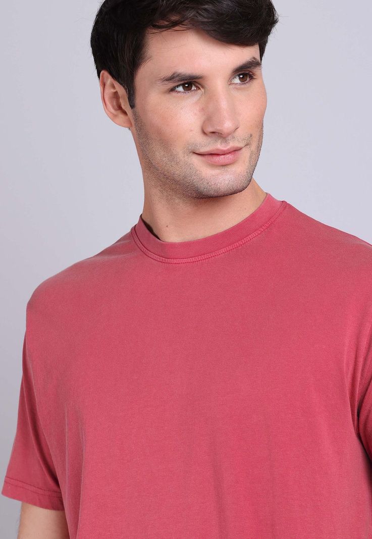 Polera Cuello Redondo Stone Wash Soviet BVSHK10LA-2