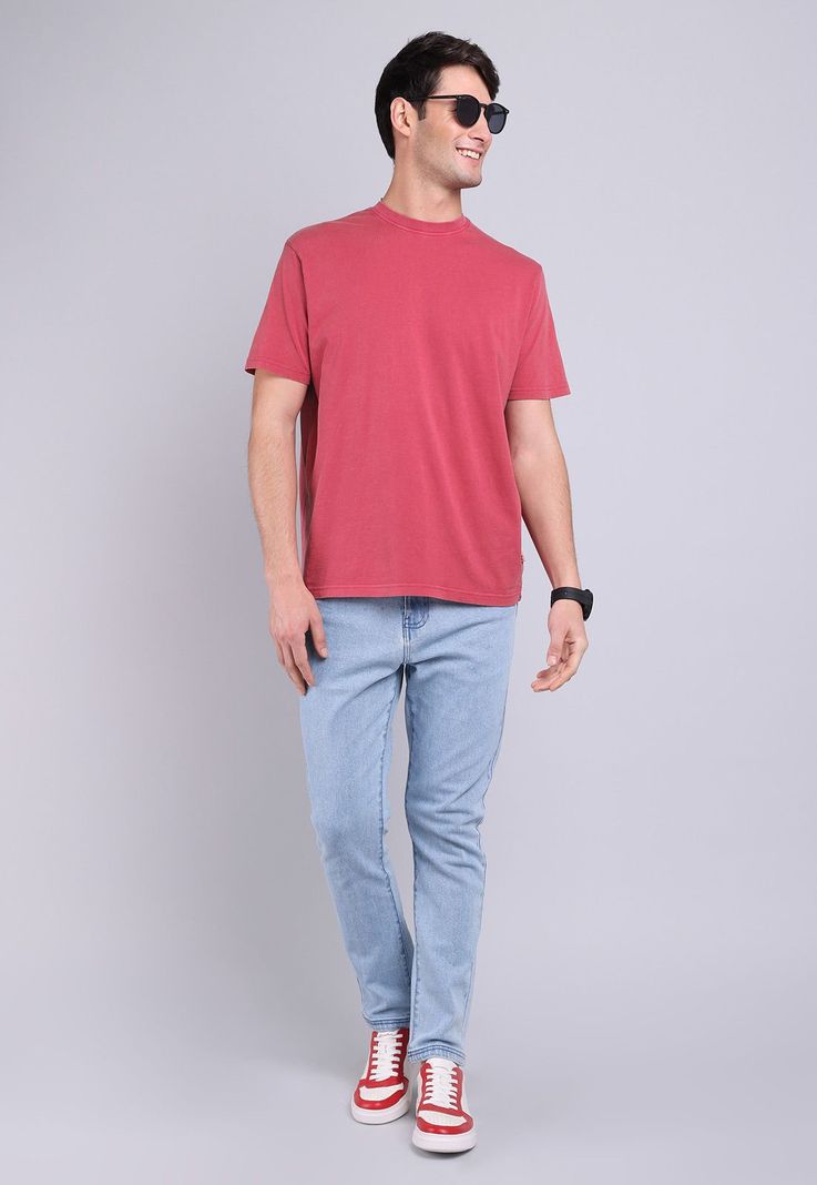 Polera Cuello Redondo Stone Wash Soviet BVSHK10LA-3