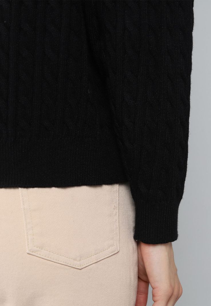 Sweater Multipunto Cuello Subido Mujer Esprit M008923-4