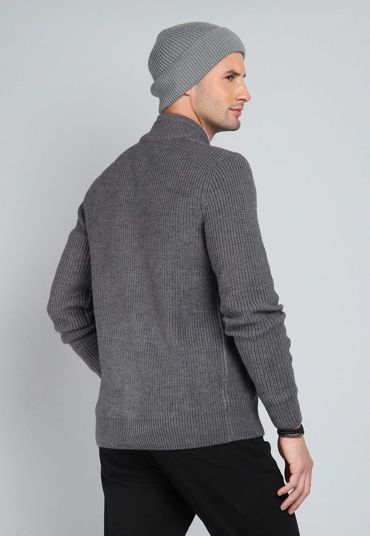 Cardigan Acanalado Guy Laroche GLBII46GR-1