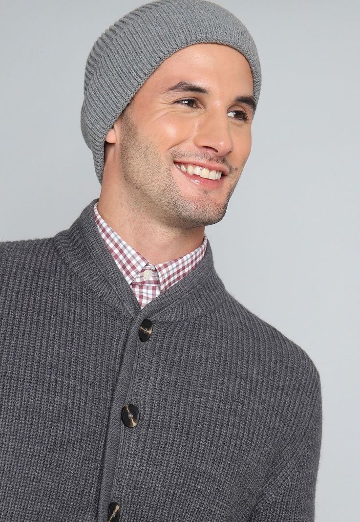 Cardigan Acanalado Guy Laroche GLBII46GR-2