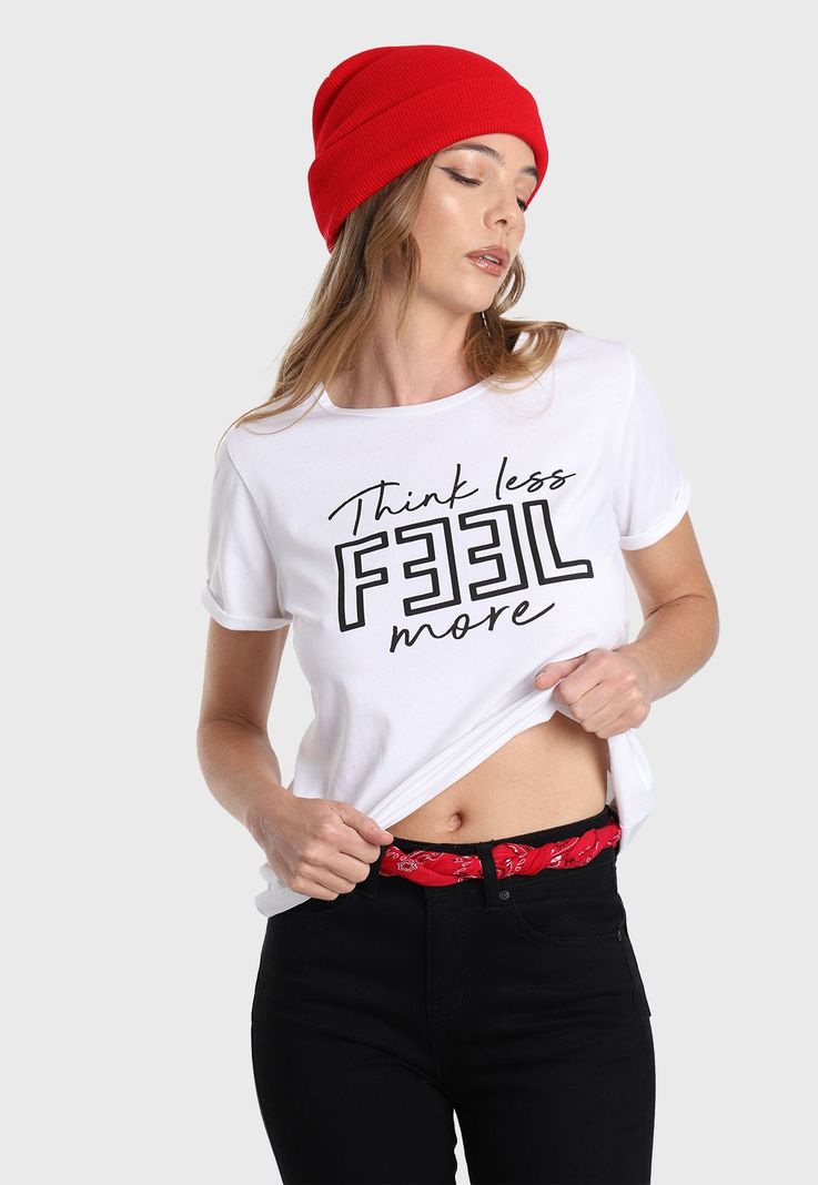 Polera Mujer Soviet SPO563WBL