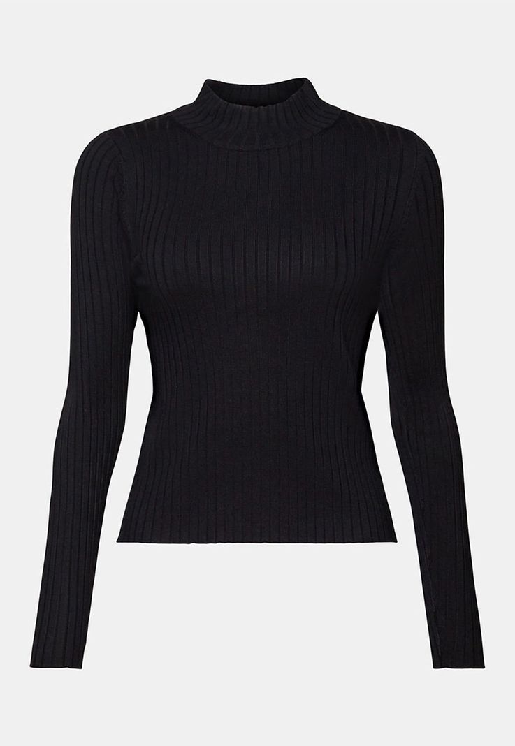 Sweater De Punto Acanalado A Rayas Mujer Esprit 083EE1I306-4