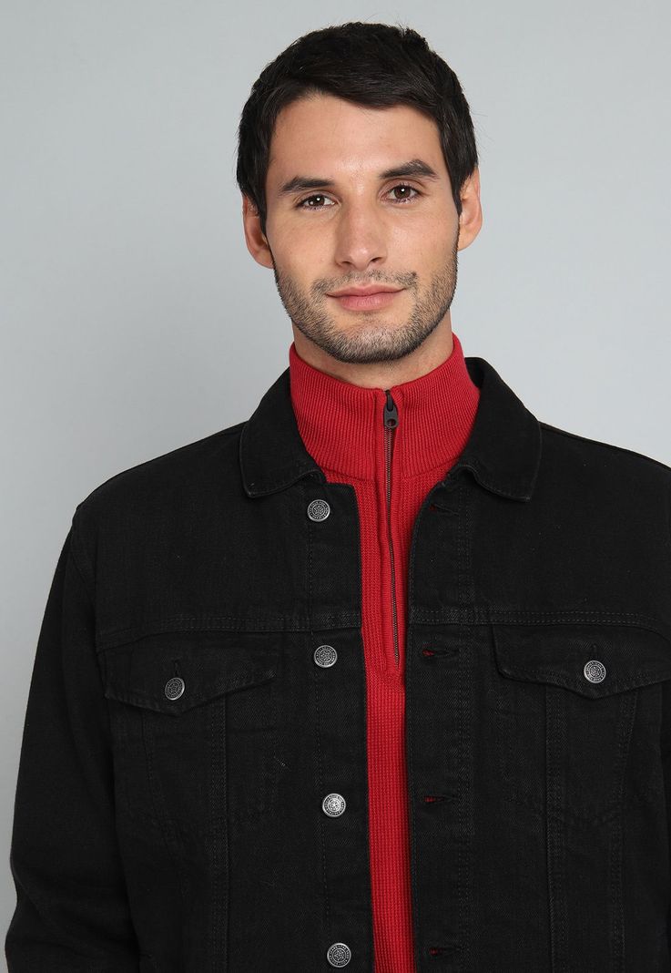 Chaqueta Denim Soviet BISHG01NE-2