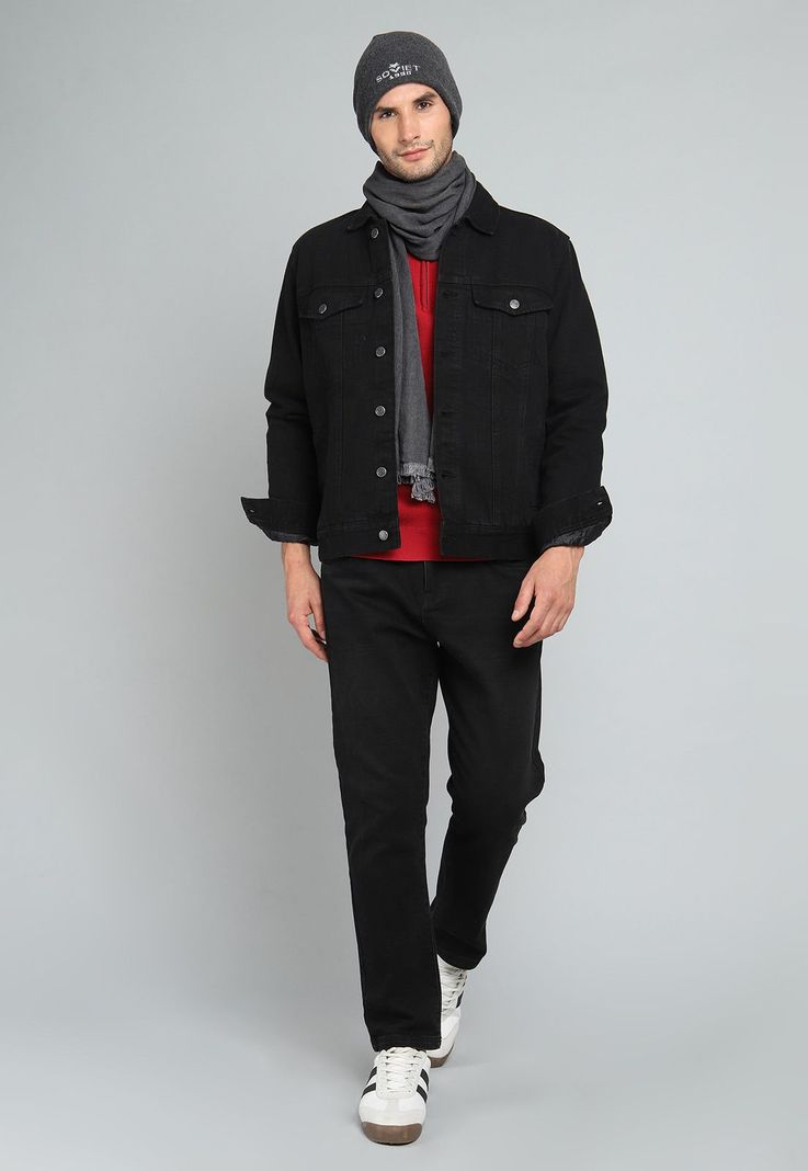 Chaqueta Denim Soviet BISHG01NE-3