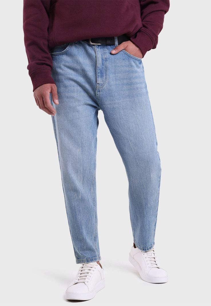 Jeans Relaxed Fit Hombre Soviet-0